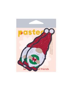 Pastease Holiday Wreath Garden Gnome - Multi O/S