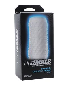 OptiMale 2 Way Strokers  Link- Clear
