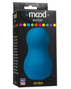 Mood Ultraskyn Exciter Stroker - Blue
