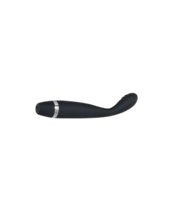 Evolved Skinny G Silicone G Spot Vibrator - Black