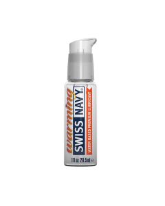 Swiss Navy Warming Water Based Lubricant - 1 oz